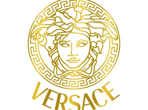 versace emblems|versace logo greek mythology.